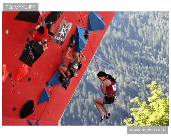 广州攀岩队在世界攀岩锦标赛中以65分稳居积分榜首位